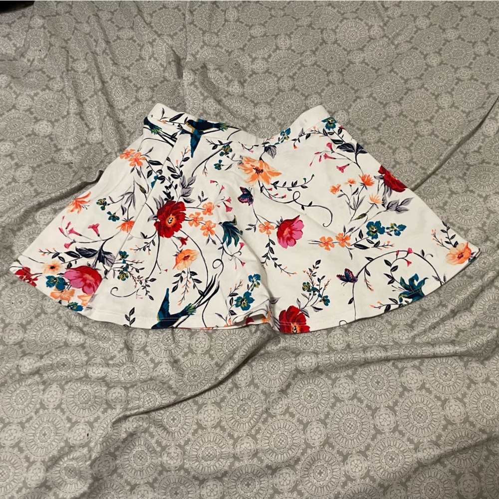 Floral Skirt